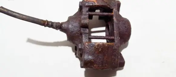 Mercedes-Benz E W210 Rear brake caliper