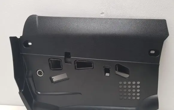 Dashboard lower bottom trim panel