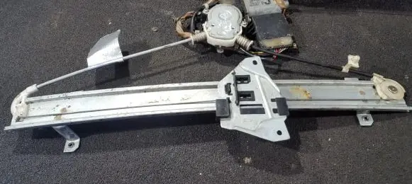 Mitsubishi Galant Sliding door window regulator with motor