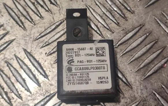 Land Rover Discovery 4 - LR4 Immobilizer control unit/module AH4N15607