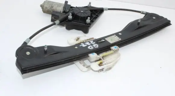 Mini Cooper Countryman R60 Rear window lifting mechanism without motor 9800636