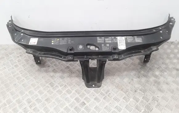 Top upper radiator support slam panel