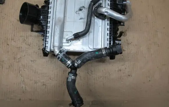 Intercooler radiator