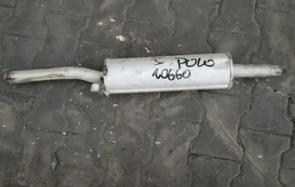 Volkswagen Polo II 86C 2F Rear muffler/silencer tail pipe 