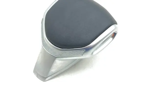 Renault Captur II Gear lever shifter trim leather/knob 