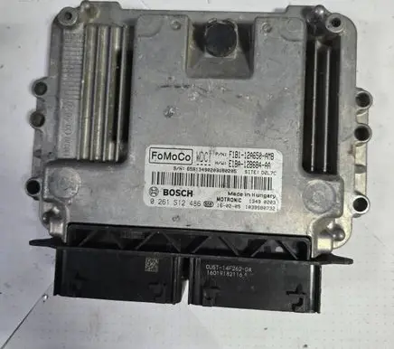 Ford Fiesta Engine control unit/module F1BA12B684AA 0261S12486 F1B112A650A1B