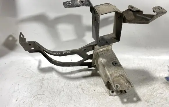 Front bumper shock/impact absorber