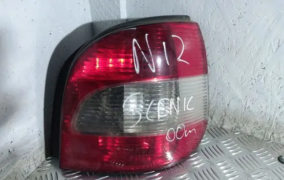 Renault Scenic RX Rear/tail lights