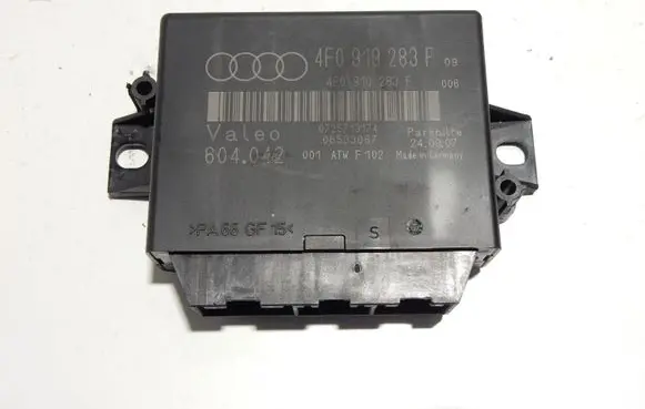 Audi A6 S6 C6 4F Parking PDC control unit/module 4F0919283F 5494