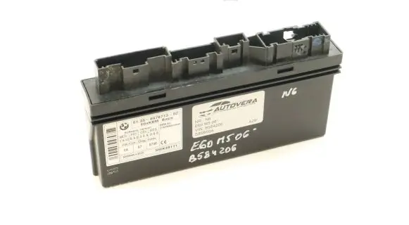 BMW 5 E60 E61 Comfort/convenience module 6978713