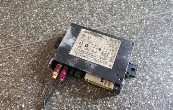 Mercedes-Benz Vito Viano W447 Other control units/modules A2229004220 A2229010807 A2229026619
