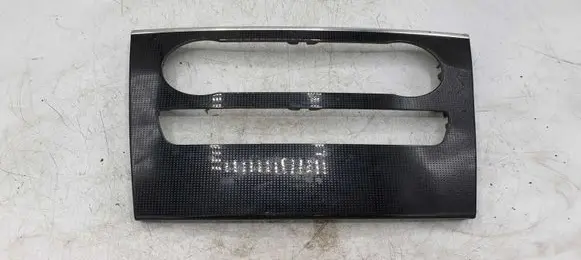 Mercedes-Benz ML W164 Climate control/heater control trim 16468044 16876999