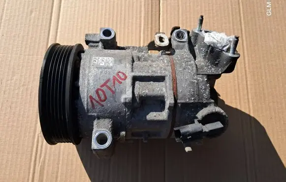 Citroen C4 II Picasso Air conditioning (A/C) compressor (pump) 9675657880 9675659980