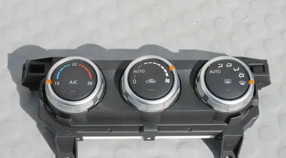 Mazda CX-3 Climate control unit PANELKLIMYMAZDACX3
