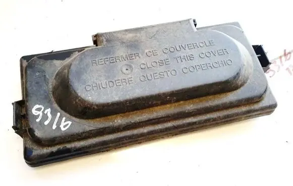Citroen Evasion Fuse box cover e23887