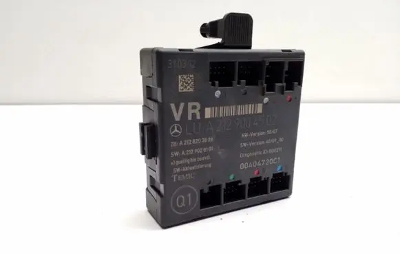 Mercedes-Benz C W204 Door control unit/module A2129004502