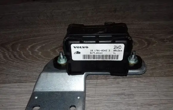 Volvo S60 ESP acceleration yaw rate sensor 10170103433 30667459 100980004862