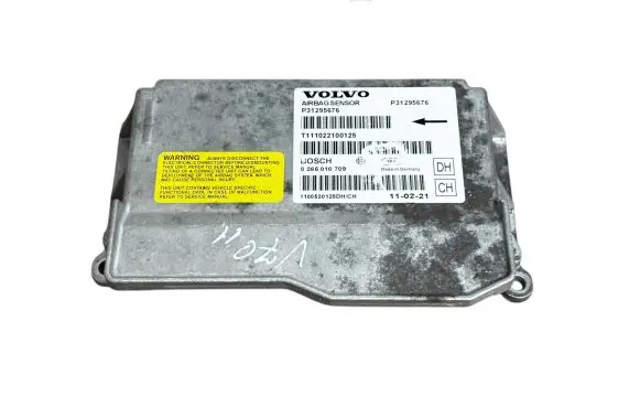 Volvo V70 Airbag control unit/module P31295676 0285010709 T111022100125