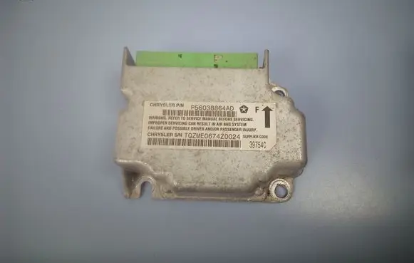 Jeep Cherokee Airbag control unit/module P56038864AC 39754C