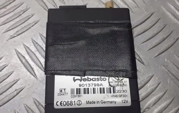 Chevrolet Aveo Auxiliary heating control unit/module 9013799A