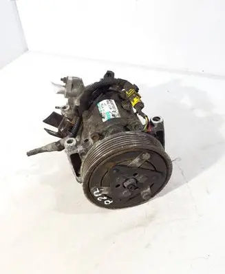 Peugeot 207 CC Air conditioning (A/C) compressor (pump) 9651910980 02754311661
