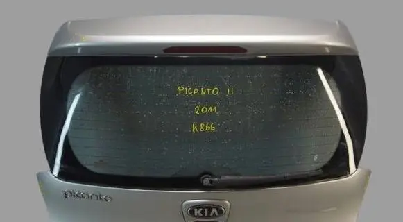 KIA Picanto Truck tailgate 