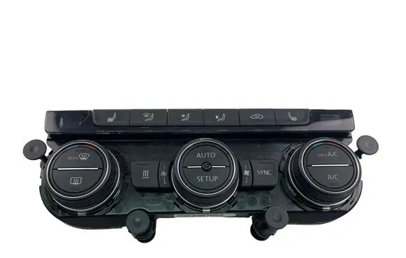 Volkswagen PASSAT B8 Interior fan control switch 5G0907044AB