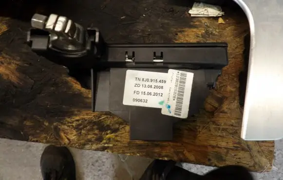 Audi TT TTS Mk2 Positive cable (battery) 8J0915459
