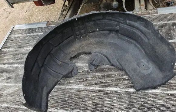 Volvo V60 Rear arch fender liner splash guards 31425478 0087947