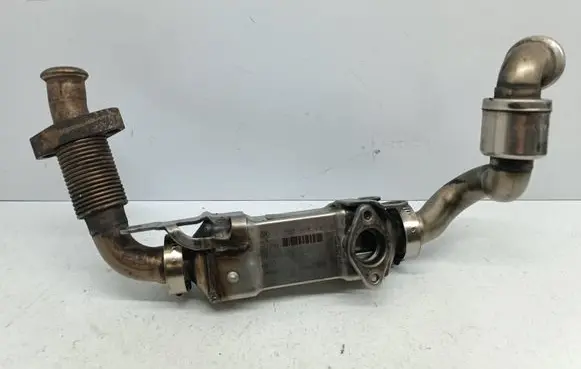 EGR valve cooler