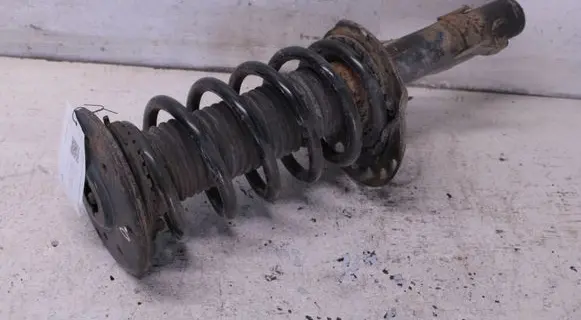Volvo S60 Front shock absorber with coil spring 31323219