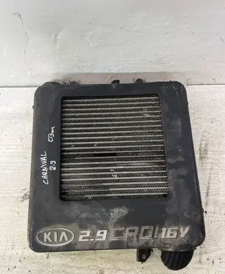 KIA Carnival Intercooler radiator