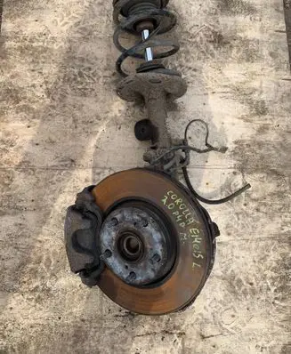 Toyota Corolla E140 E150 Front shock absorber with coil spring 4852012A70