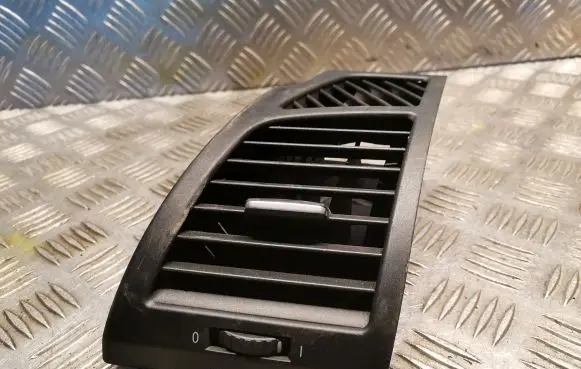 Dashboard air vent grill cover trim
