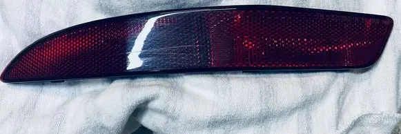 Porsche 911 991 Rear tail light reflector 99163148702 01051001