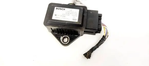 ESP acceleration yaw rate sensor