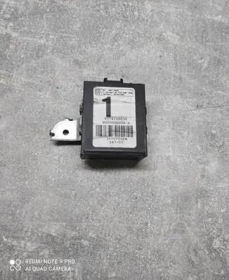 Toyota Yaris Door central lock control unit/module 897410D030