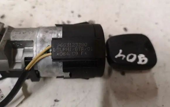 Peugeot 308 Ignition lock 36410600 9663123280