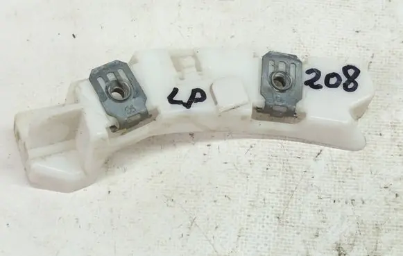 Peugeot 208 I Front bumper mounting bracket 9673270180