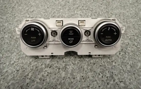 Mazda 6 Other switches/knobs/shifts