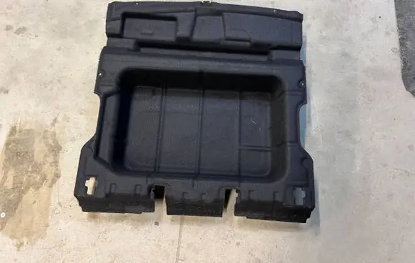 BMW X3 G01 Spare wheel section trim 7396587