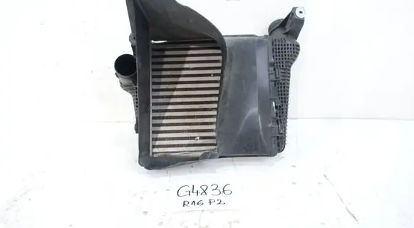 Porsche Macan (95B) Intercooler radiator 95B145804E 95B117336K