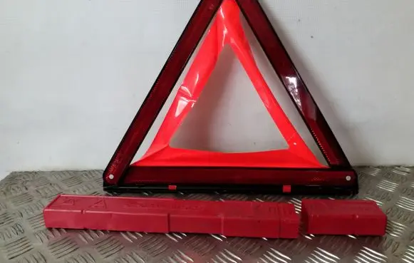 Emergency warning sign