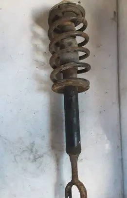 Skoda Superb B5 (3U) Front shock absorber with coil spring 8D0412131F