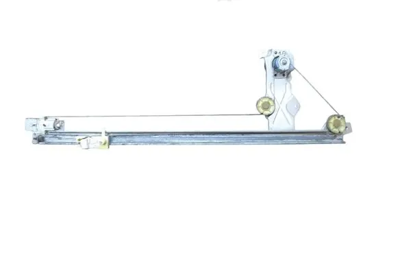 Front window lifting mechanism without motor