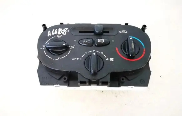 Peugeot 206 Climate control unit behr99210 99210
