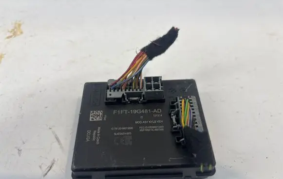 Ford Focus Other control units/modules F1FT19G481AD KR586013500 A2140373