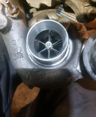 Mercedes-Benz E W212 Turbo A6510905780 50233087 54399700120