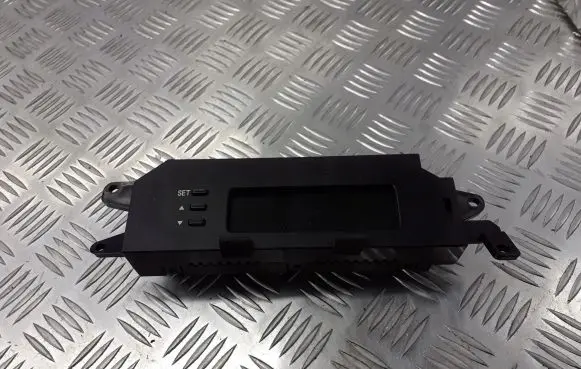 Hyundai i20 (PB PBT) Clock BRAK