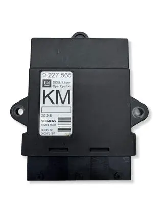 Opel Vectra C Door control unit/module 9227565 5WK46003